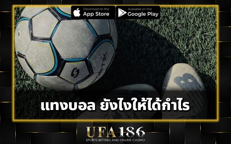 แทงบอล ยังไงให้ได้กำไร