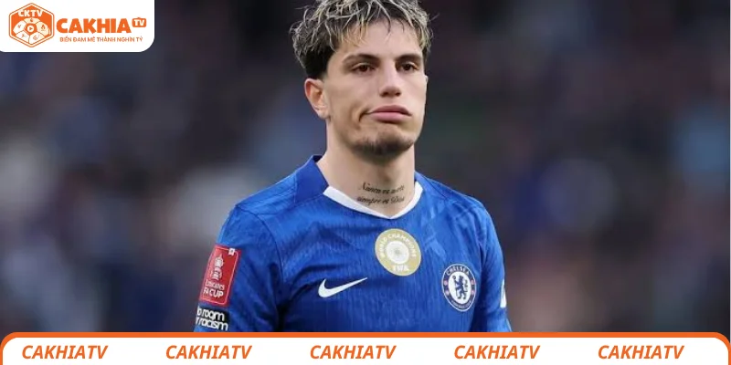 Alejandro Garnacho rời Chelsea để tìm cơ hội mới