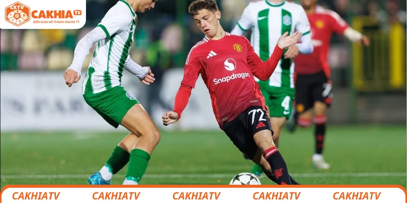 Shea Lacey: Tài năng trẻ đang gõ cửa đội 1 Manchester United 2 Phong cách thi đấu của Shea Lacey