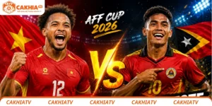 Timor Leste vs Việt Nam